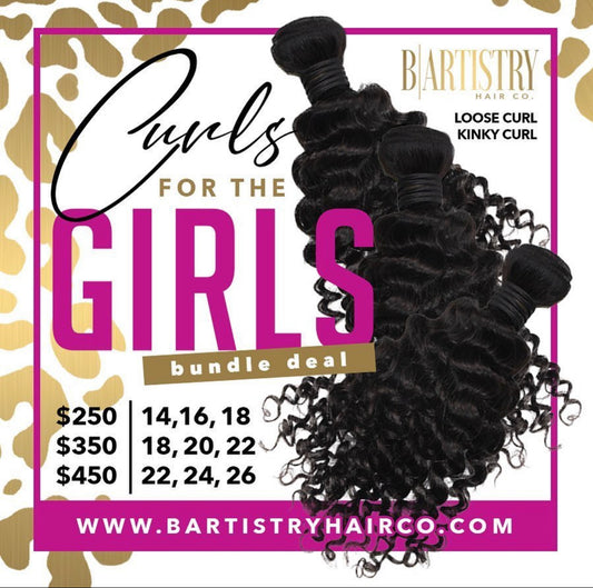 Curls for the GIRLS Bundle Deal